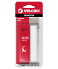 Heavy Duty Peel And Stick Hook And Loop Fasteners Zero Residue Easy Swap Strips For Classroom Desk Organization White Snap Tight Tape.