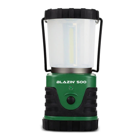 Ultra Bright Camping Lantern With 500 Lumens Battery Powered Light That Slaps Waterproof Portable And Lightweight For Camping.