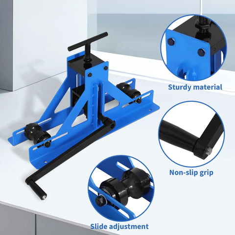 Kickass Manual Tube Roller Designed To Bend Square And Rectangular Tubes With Multi Pass Action A Knockout Pick For Aluminum Copper And Mild Steel Shop Builds