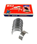 RB124 Rod Bearing Set Standard Size For 1996 To 2012 Hyundai And Kia 1.8L 2.0L L4 DOHC Engines, packaging and individual bearings shown