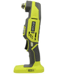 18V One Plus Cordless Oscillating Multi Tool Bare Tool with heads for quick fixes and detail work, side view