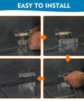 Installation process of Bake Element Oven Heating Replacement For General Electric Hotpoint Kenmore Stoves And Ovens WB44K10005