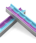 Two Sided Diamond Stones Pack 800 Grit And 1000 Grit For Knife Sharpening with monocrystalline diamond surfaces