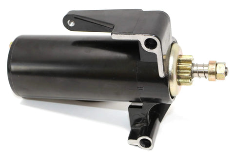 Outboard Starter Drive 10 Tooth Johnson Evinrude 9.9 To 15 HP 1993 Up Plug In Ready OB Starter Replaces OMC 586274 584613