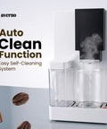 Top Shelf Fully Automatic Espresso Machine With Built In Grinder And Dual Milk Frother For Smooth Bean To Cup Coffee Drinks Without Stepping Outside Your Door with self-cleaning function