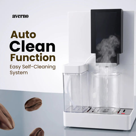 Top Shelf Fully Automatic Espresso Machine With Built In Grinder And Dual Milk Frother For Smooth Bean To Cup Coffee Drinks Without Stepping Outside Your Door with self-cleaning function
