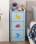 8 Pack Ocean Sea Animal Wooden Cabinet Knobs Set With Tiny Turtle Decor for nursery dresser