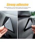 Adhesive strip installation for PU Leather Car Seat Gap Organizer Pocket Mini Storage Bag For Auto Door Console And Window