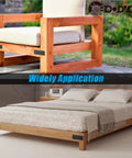 Heavy Duty Black Mending Plate For Wood Furniture Repair And Rock Solid Metal Brace Bracket With Rust Proof Finish used in modern chair and bed.