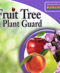 Fruit Tree And Plant Guard Concentrate 16 Oz Foliage Protector For Apple Trees Pear Trees Cherries Tomatoes Roses And More Pro Grade Heavy Duty Shield Against Aphids Japanese Beetles And Other Insects And Diseases label with apples, pears, and flowers displayed.