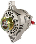 12V 130A Car Alternator Replacement For Ford Taurus 1990 1995 Lincoln Continental 1991 Mercury Sable 1990 1995 Internal Regulator Plug And Play Drop In Fit Heavy Duty Charging Power, front view