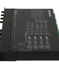 Zone Four Channel Stereo Mixer For Installations With Mic Ducking, Dual CD Line Inputs, Four Zone Outputs, rack unit design
