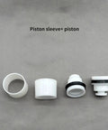 Piston sleeve and piston parts from Pneumatic Diaphragm Pump Piston Refurbished Parts Kit For QBY And QBK Series