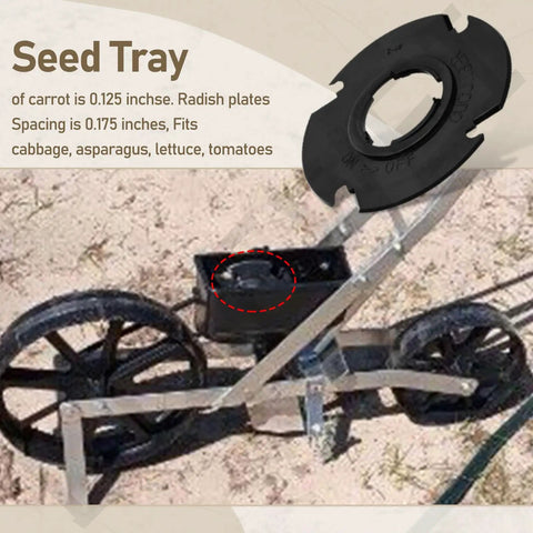 garden seeder plates 12 Piece Seed Plate Set For Garden Seeder
