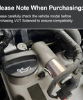 Installed Ford VVT Solenoid For 3.3L 3.5L 3.7L V6 Fits F150 Explorer Taurus Transit Flex Edge Lobo Navigator Lincoln