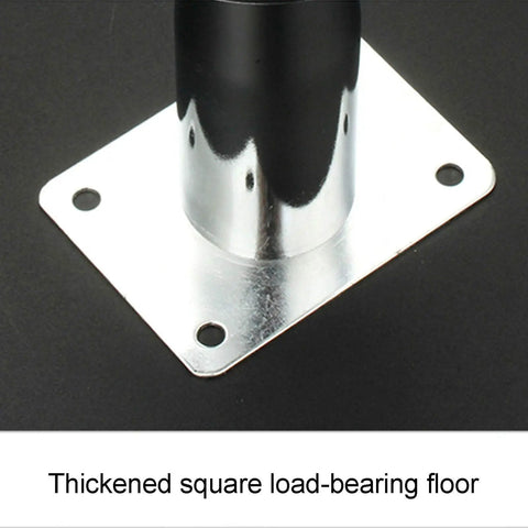 Up The Ante With Heavy Duty Steel Furniture Legs For Desks And Tables Round Cold Rolled Build with thickened square load-bearing base.