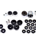 Quality Solid Rear Suspension Bushing Kit For 2001 To 2007 Subaru Impreza includes polyurethane mounts and steel hardware.