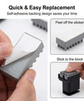 Must-Have 3D Printer Nozzle Wiper Kit All-In-One Maintenance Set adhesive part application