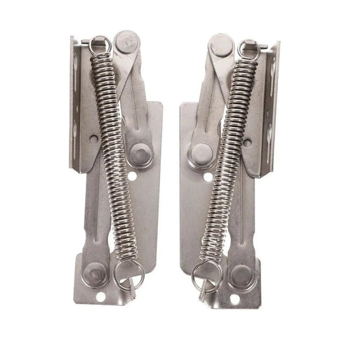 Lift Up Hinge Flap Support Pair With Adjustable Opening Angle For Sofa And Bed Fits Toy Box Drawer Window Wardrobe Cabinets