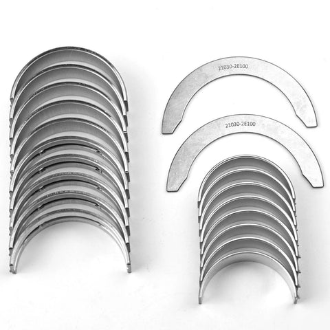 Beefed-Up Engine Main And Rod Bearing Set Replacement For Hyundai And Kia 2011-2016 Models Including Elantra 1.8L 2.0L