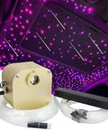 Totally Lit Twinkle LED Fiber Optic Star Ceiling Kit With 16W Light Engine, Shooting Star Meteor Effect, ceiling installation