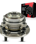 Front Wheel Bearing And Hub Assembly 1-Piece 515204 Replacement For Toyota Tundra 2007-2021 And Sequoia 2008-2022 RWD shown with packaging