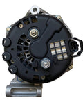 New OE-Comparable Alternator For 2013 Through 2015 Chevrolet Spark with plug and play drop in fit shown from front view