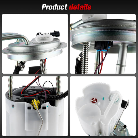 Electric Fuel Pump Module Assembly With Pressure Sensor For Chevrolet Tahoe And GMC Yukon Escalade 2004 2007 detailed view
