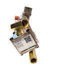 Range Safety Valve Assembly For Samsung DG94-00449A Oven Range with brass connections