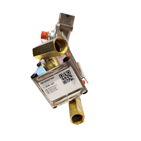 Range Safety Valve Assembly For Samsung DG94-00449A Oven Range with brass connections