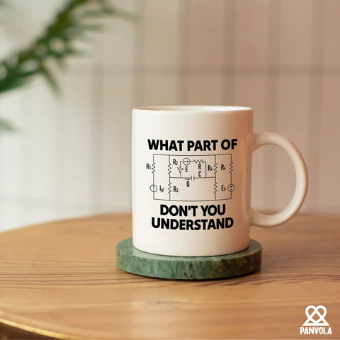Funny Sarcastic Electrical Engineering Gift Ceramic Mug 11 Oz White Novelty Drinkware For Electrical Engineers Students And Teachers