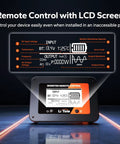 Remote controller with LCD display for 1000 Watt Pure Sine Wave Inverter For RV And Off Grid Power, 12V DC To 120V AC Converter.