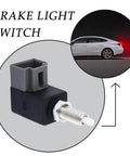 Reliable 4 Pin Brake Light Switch Replacement For Hyundai And Kia Cars With Plug And Play OEM Style Fitment CNR1164 image