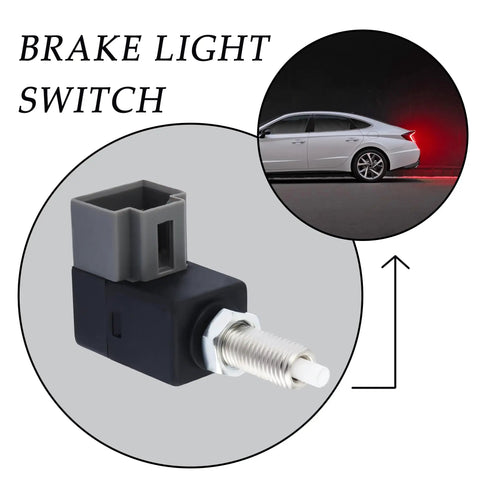 Reliable 4 Pin Brake Light Switch Replacement For Hyundai And Kia Cars With Plug And Play OEM Style Fitment CNR1164 image