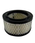 Top Notch Replacement Air Intake Filter For Rolair R431 With Pleated Design And Heavy Gauge Galvanized Frame, 4.375 Inch OD