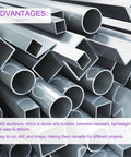 6063 Aluminum Round Tube 35 Millimeter Outer Diameter And 32 Millimeter Inner Diameter 150 Millimeter Length Built To Last Structural Metal Tubing