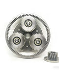 36 Tooth Steel And Nylon Planetary Gear Replacement Part 47.5X12mm For High Torque Ebike Motors 500W 750W 1000W G020 G060 G062