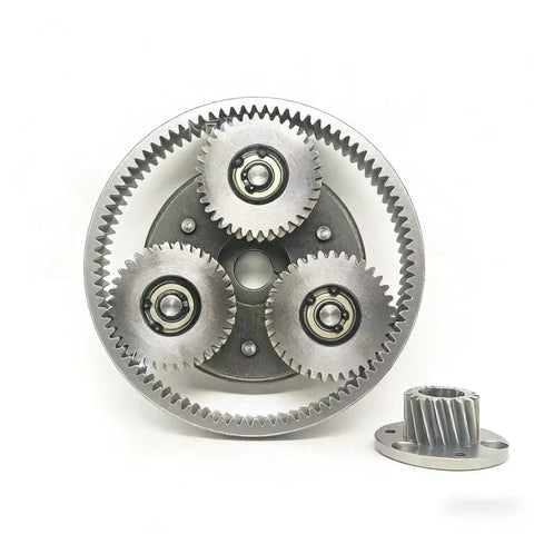 36 Tooth Steel And Nylon Planetary Gear Replacement Part 47.5X12mm For High Torque Ebike Motors 500W 750W 1000W G020 G060 G062