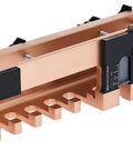 Adjustable Dovetail Jig Kit DIY Friendly 12 Inch Template For Furniture And Cabinet Making Aluminum Layout Gold Finish