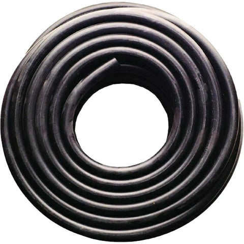 Coiled 25 ft signal hose for Driveway Bell Kit With 25 Foot Signal Hose And Durable Bell Ringer Tubing For Drive-Thru Residential Or Industrial Alarms