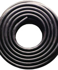 Coiled hose from Driveway Signal Bell Kit With 50 Foot Hose And End Of Hose Plug For Quick Yard Alerts Outdoor Doorbell System