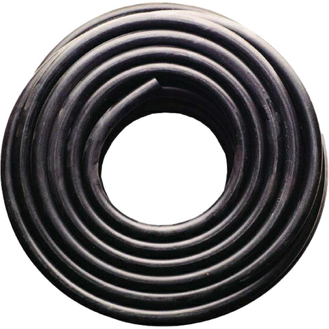 Coiled hose from Driveway Signal Bell Kit With 50 Foot Hose And End Of Hose Plug For Quick Yard Alerts Outdoor Doorbell System