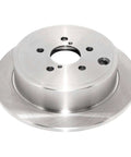 Professional Series Rear Solid Brake Rotor With Forged Flange For Precise Fit And Precise ABS Signaling Multi Lip Seals