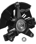 Beefed-Up AWD Front Steering Knuckles With Hubs And Rear Wheel Hub Bearings Kit For 2007 2015 Mazda CX 9 shown in close-up view