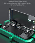 Stainless Steel Phone Disassembly Fixtures With Antislip Clamp For Electronics Repair Pro Grade holding phone for repair
