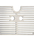 Heavy Duty Drip Tray Grid Keeps Counters Dead Clean Espresso Machine Pan Insert Dishwasher Safe flat stainless steel mesh