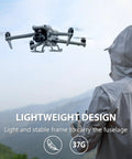Landing Gear For DJI Air 3 And Air 3S, Foldable Extended Quick Release Drone Protector in-flight