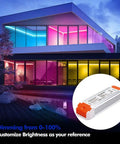 24V 60W Dimmable LED Driver Power Supply with house lighting display