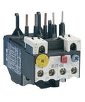 9-12A B Frame IEC Overload Relay For Motor Protection With Bi-Metallic Heaters And Electronic Options shown from side angle