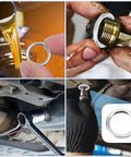 Oil Drain Plug Gasket Set 20 Pack Crush Washers Premium Replacement Seals For Subaru Drain Plugs 803916010 in use